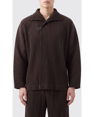 Homme Plissé Issey Miyake Jacket - Brown
