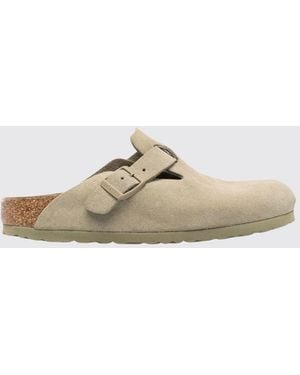Birkenstock Heeled Sandal - White