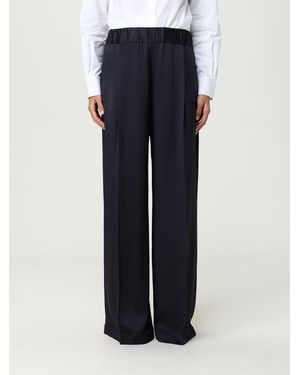 Semicouture Trousers - Blue