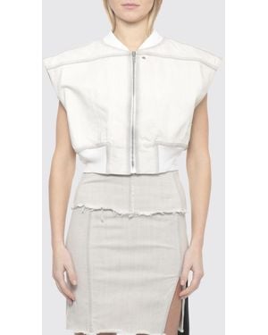 Rick Owens Jersey Mujer - Blanco