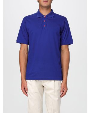 Kiton T-Shirt Herren - Blau