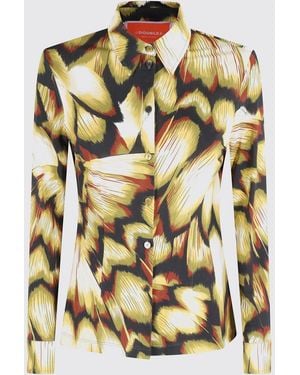 La DoubleJ Chemise Femme - Métallisé