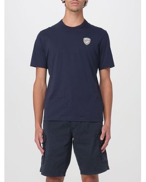 Blauer T-Shirt Basic - Blu