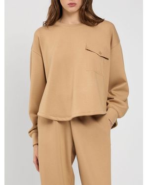 Twinset Sweatshirt - Natural