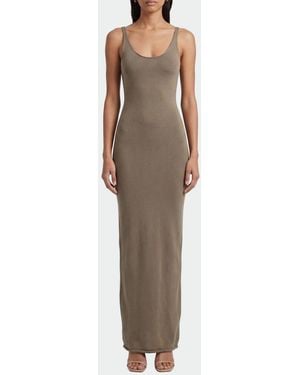 Entire studios Cotton Basic Dress - Natural