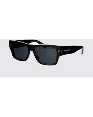 Dolce & Gabbana Gafas De Sol Hombre - Negro