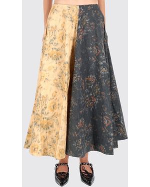 Ganni Rock Damen - Schwarz