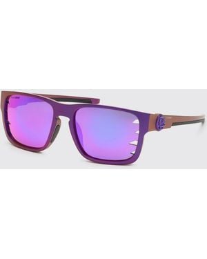 Philipp Plein Gaze Acetate Sunglasses - Purple