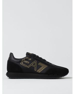 EA7 Trainers - Black