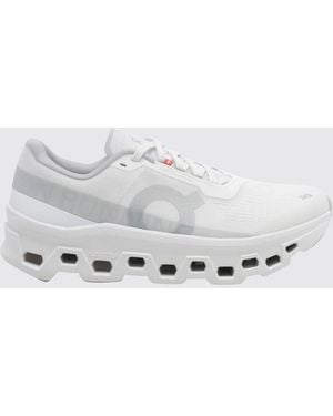 On Shoes Sneakers On - White