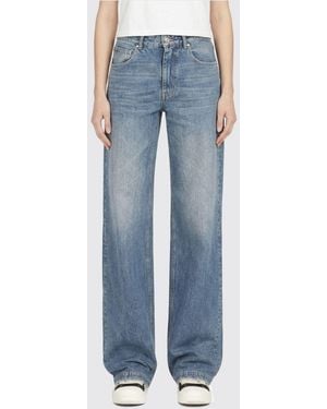 Rick Owens Straight Jeans - Blue