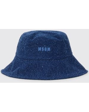 MSGM Hat - Blue