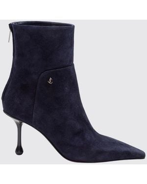 Jimmy Choo Bottes Femme - Bleu