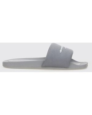 シューズ・サンダルその他 ALEXANDER WANG Woman Flat sandals Grey 30221S059 041 Alexander Wang Flat sandals for Women | Online Sale up to 57