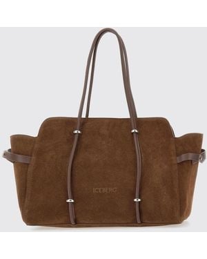 Iceberg Schultertasche Damen - Braun