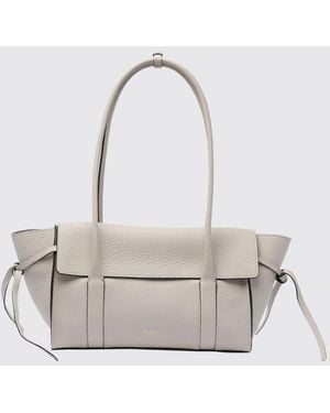 Mulberry Soft Bayswater Shoulder Bag - White