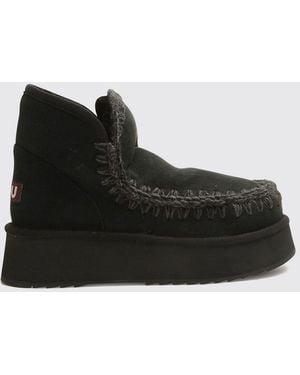 Mou Stiefel Damen - Schwarz