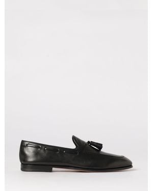 Church's Leather Loafers With Tassels - White