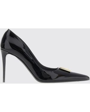 Dolce & Gabbana Patent Leather Pumps - Black