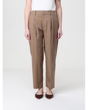 PT Torino Classic Cotton Blend Pants - Natural