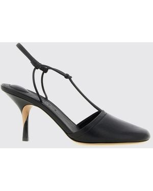 Jacquemus Décolleté Slingback Pina - Nero