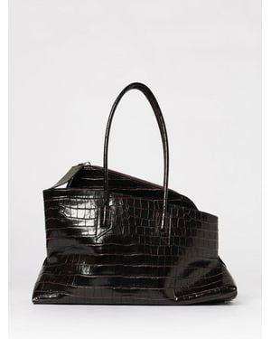 The Attico Shoulder Bag - Black