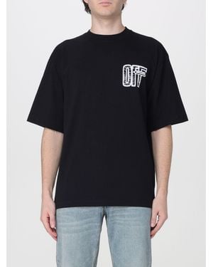 Off-White c/o Virgil Abloh T-Shirt - Black