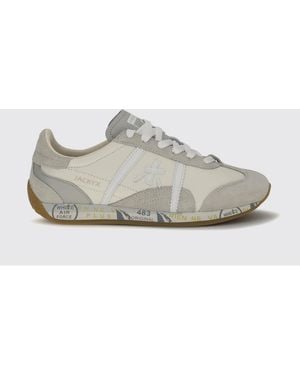 Premiata Jackyx Low-Top Sneakers - White