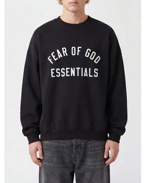 Fear Of God Crewneck Jumper - Black