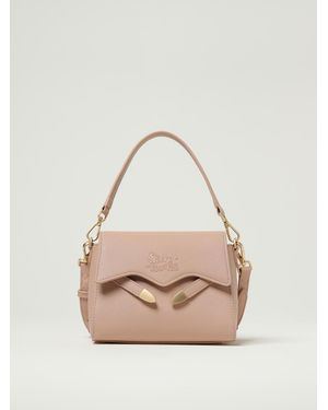 Secret Pon-pon Shoulder Bag - Natural