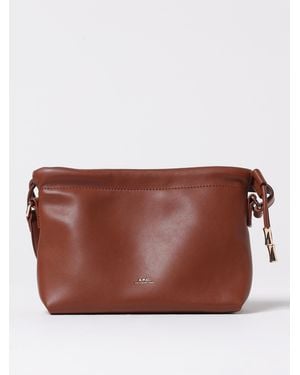 A.P.C. Handbag - Brown