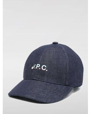 A.P.C. Hat - Blue