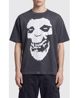 SAINT Mxxxxxx Polo Shirt - Grey