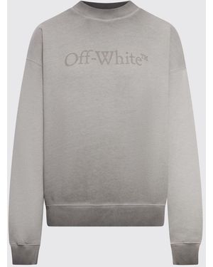 Off-White c/o Virgil Abloh Pullover Damen - Grau