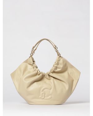 Coccinelle Schultertasche Damen - Natur