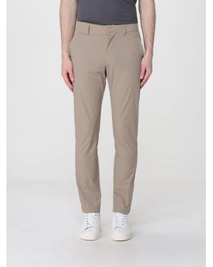 EA7 Chino-Hose Aus Stretch-Jersey - Grau