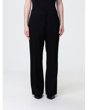 Jil Sander Classic Wool Pants - Black