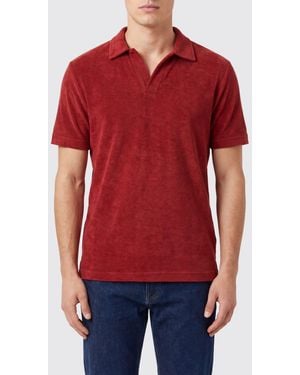 MC2 Saint Barth Cotton Polo Shirt - Red