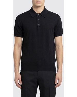 Tom Ford Polo Shirt - Black