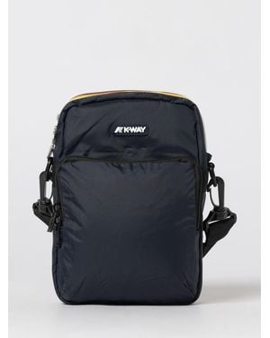 K-Way Erloy Ripstop Nylon Belt Bag - Blue