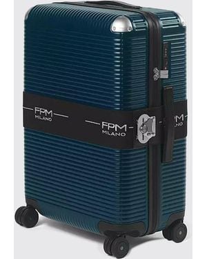 Fpm Milano Travel Bag - Blue