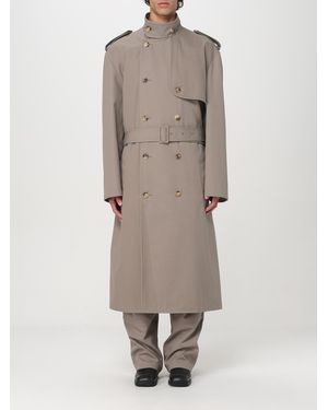 Moschino Trench Coat - Natural
