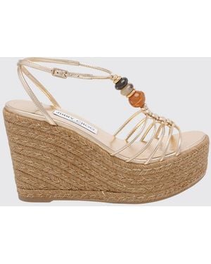 Jimmy Choo Wedge Shoes - Natural