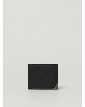 Emporio Armani Portafoglio Uomo - Nero