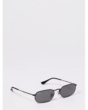Ray-Ban Occhiali Da Sole Uomo - Bianco