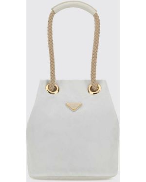 Prada Borsa Tote Donna - Bianco