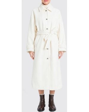 Twinset Abrigo Mujer - Blanco
