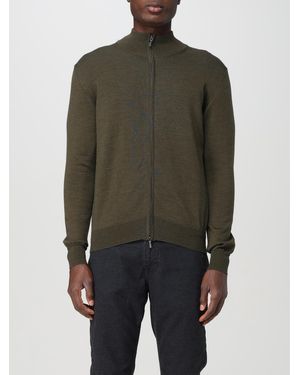 XC High-Neck Zip-Up Cardigan - Green