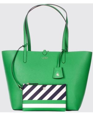 Ralph Lauren Reversible Faux Leather Bag - Green