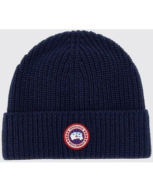 Canada Goose Gorro Hombre - Azul
